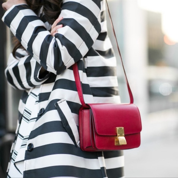 Anthropologie stripe coat by Tulle size L - Picture 7 of 10